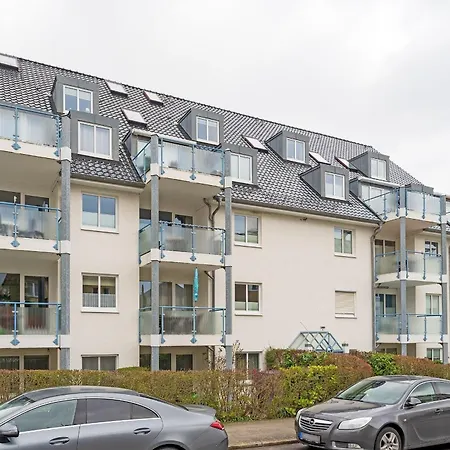 Appartement Hansa-residenz Strandglueck *