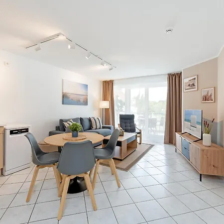 Hansa-residenz Strandglueck Apartman