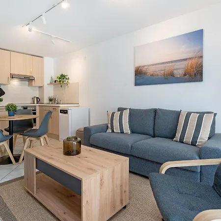 Apartman Hansa-residenz Strandglueck Scharbeutz