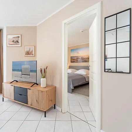 Hansa-residenz Strandglueck Apartman Scharbeutz