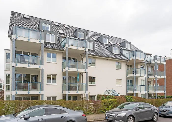 Apartamento Hansa-residenz Strandglück *